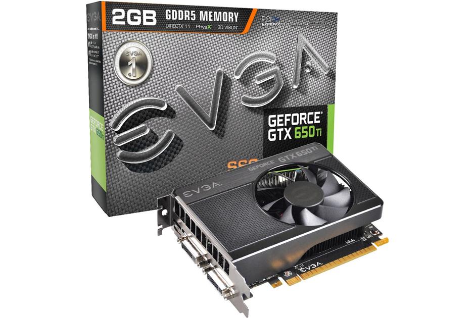 EVGA GeForce GTX650 Ti SSC 2GB